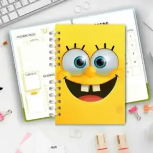 Agenda escolar imprimible