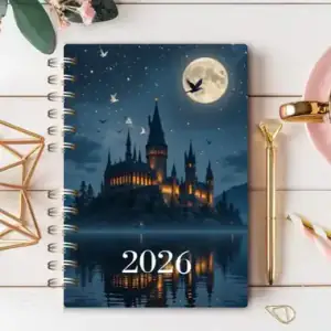 Portada de planner imprimible